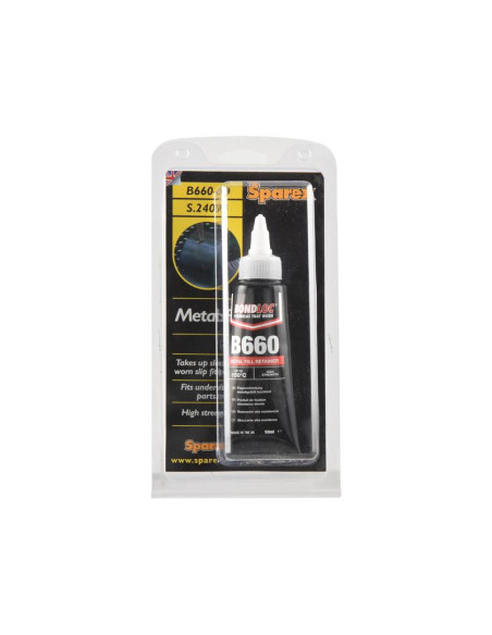 BondLoc B660 - Retenedor De Relleno De Metal - 50ml