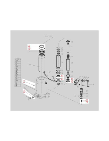 Kit de sellado (S.20799)