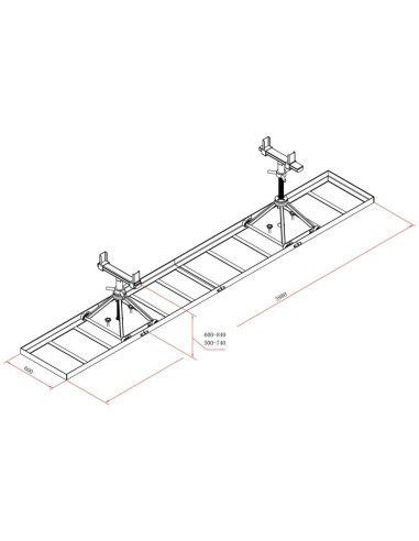 Separador de tractor - 10T