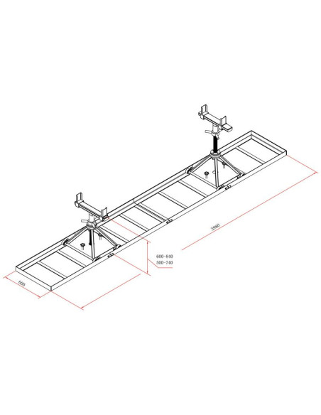 Separador de tractor - 10T