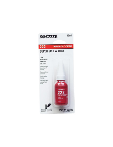 LOCTITE 222 - 10ml