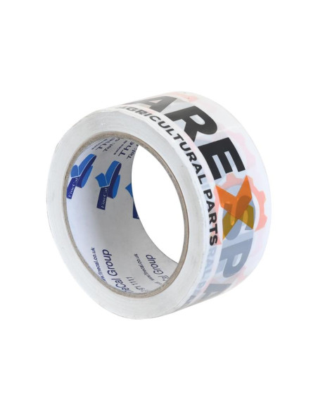 Cinta Adhesiva Con Nombre - Sparex, Anchura: 50mm x Longitud: 66m