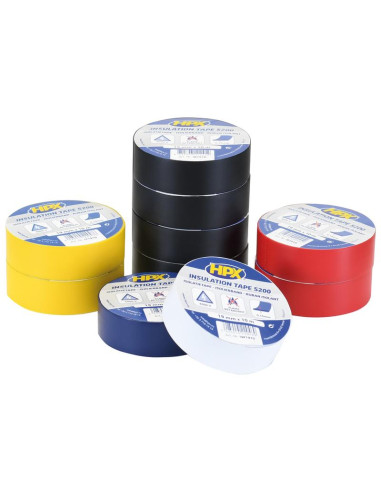 Cinta Aislante, Anchura: 19mm x Longitud: 10m