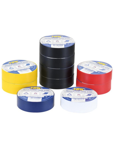 Cinta Aislante, Anchura: 19mm x Longitud: 10m