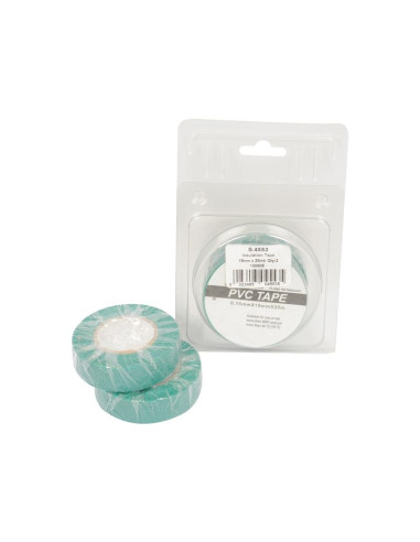 Cinta Aislante, Anchura: 19mm x Longitud: 20m...