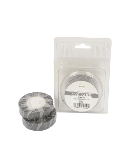 Cinta Aislante, Anchura: 19mm x Longitud: 20m (Blister 2 pzas.)