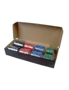 Cinta Aislante, Anchura: 19mm x Longitud: 20m 32 pzas.)