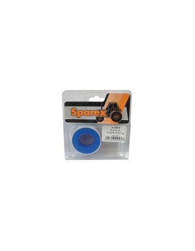 Cinta Teflon, Anchura: 12mm x Longitud: 12m (Blister 1 pza.)