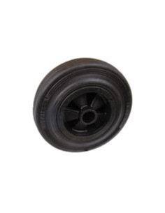 Goma Rueda - Capacidad: 100kgs, Ø rueda: 125mm