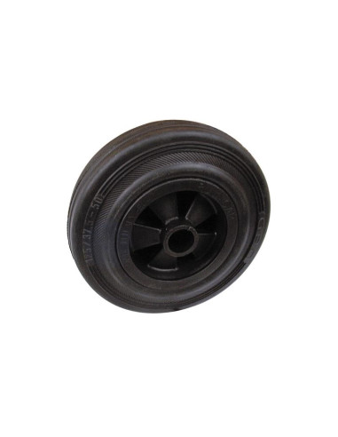 Goma Rueda - Capacidad: 100kgs, Ø rueda: 125mm