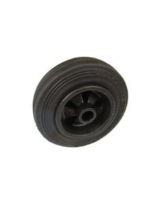 Goma Rueda - Capacidad: 75kgs, Ø rueda: 100mm