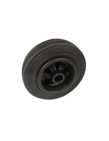 Goma Rueda - Capacidad: 75kgs, Ø rueda: 100mm