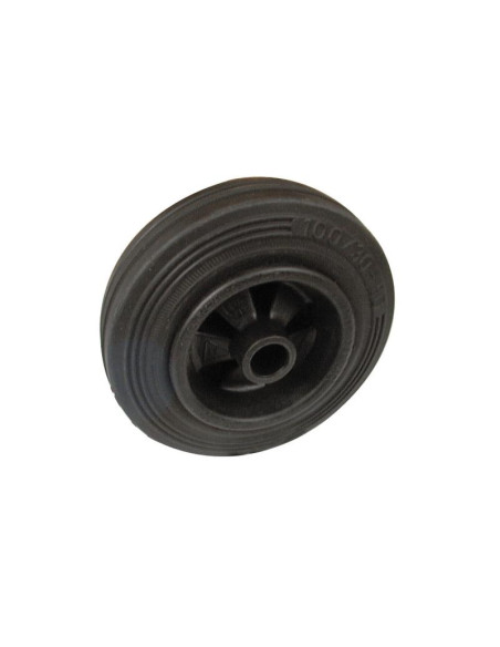 Goma Rueda - Capacidad: 75kgs, Ø rueda: 100mm