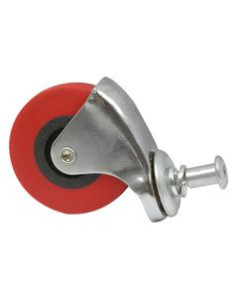 Plástico/Nylon Rueda - CapacidadØ rueda