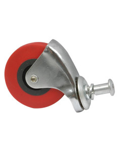 Plástico/Nylon Rueda - CapacidadØ rueda 2