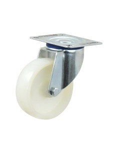 Turning Plástico/Nylon Ruedas Goma - Capacidad: 130kgs, Ø... 2