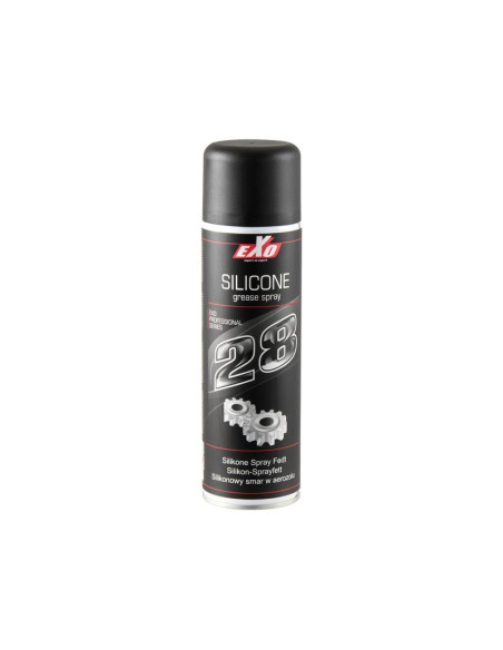 EXO 28 Aerosol lubricante de silicona - Aerosol 500ml