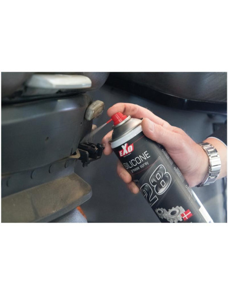 EXO 28 Aerosol lubricante de silicona - Aerosol 500ml