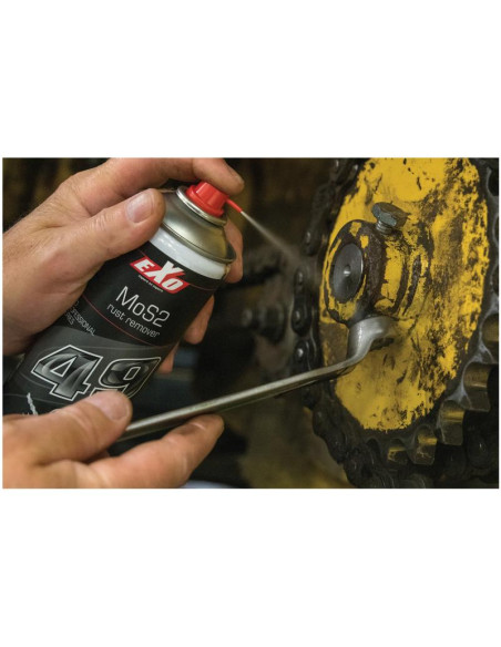EXO 49 Eliminador de óxido con MOS2 - Aerosol 500ml
