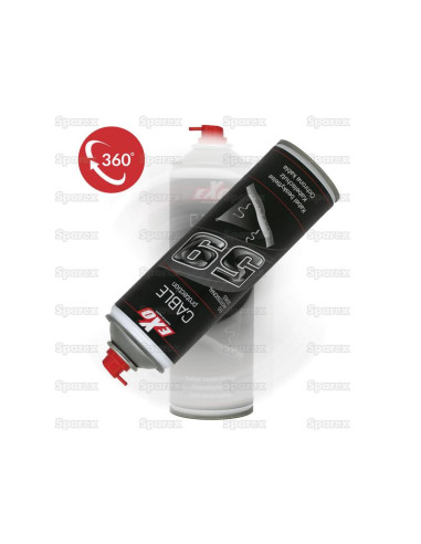 EXO 59 Protección de cables - Aerosol 500ml