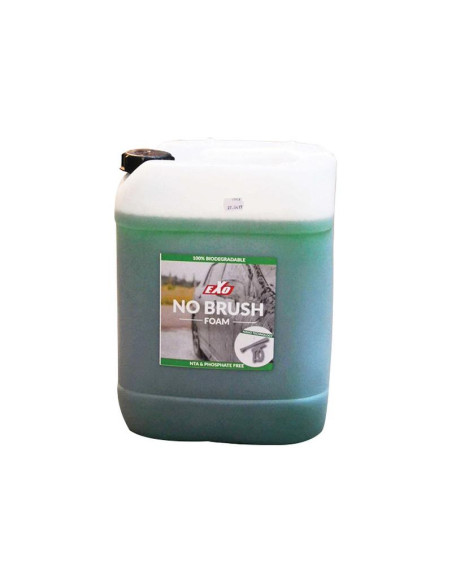 EXO Espuma sin cepillado 20 litros