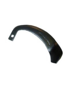 Cuchilla Rotavator Curvada Izdo.. Anchura: 25mm, Altura:...