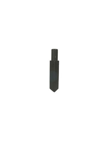 Cuchilla Rotavator Recta - 30x Altura: Distancia entre Taladros: Ø orificio: 12mm. Recambio para Rau Corresponde a: E49048