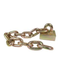 Conjunto de cadena y cabeza estándar 1/2'' x 11 Link...