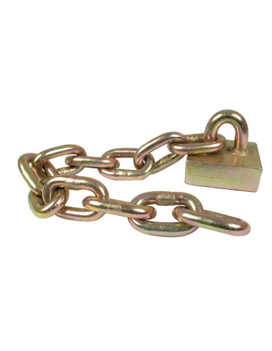 Conjunto de cadena y cabeza estándar 1/2'' x 11...