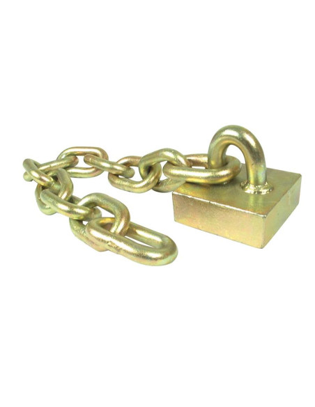 Conjunto de cadena y cabeza estándar 1/2'' x 11 Link Recambio para Marshall Corresponde a: 701098