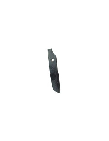 Cuchilla Rotavator Torcida Dcho.. Anchura: 50mm, Altura: 270mm, Ø orificio: 16.5mm. Recambio para Kuhn