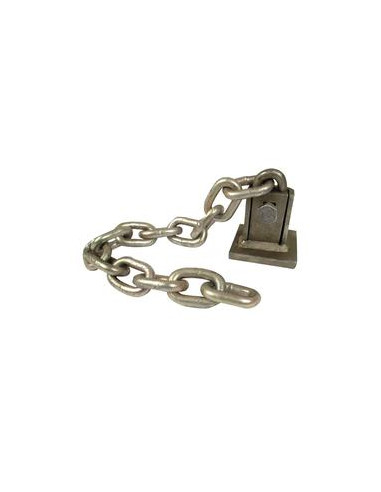 Conjunto de cadena y cabeza estándar 3/8'' x 14 Link Recambio para Kidd