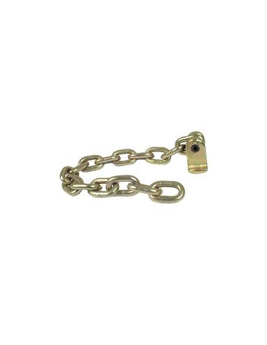 Conjunto de cadena y cabeza estándar 3/8'' x 15 Link Recambio para Dowdeswell