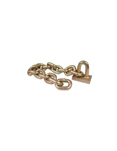 Conjunto de cadena y cabeza estándar 9/16'' x 15 Link Recambio para Marshall