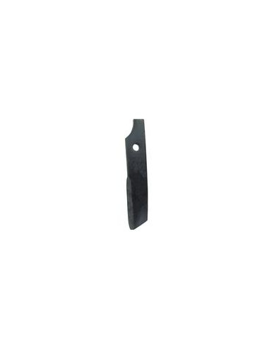 Cuchilla Rotavator Torcida Izdo.. Anchura: 50mm, Altura: 270mm, Ø orificio: 16.5mm. Recambio para Kuhn Corresponde a: 51933900