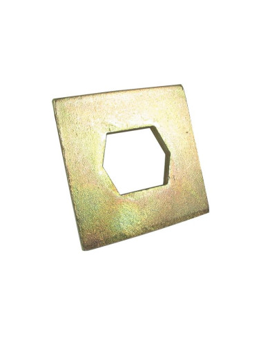 Plato esparcidor de estiércol 102mm x 102mm...