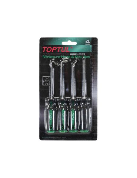 4 pzas. Juego de pico y gancho mini