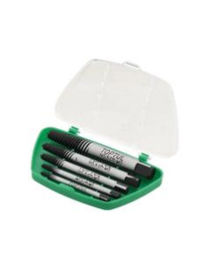 5 pzas. Juego de extractor de tornillos