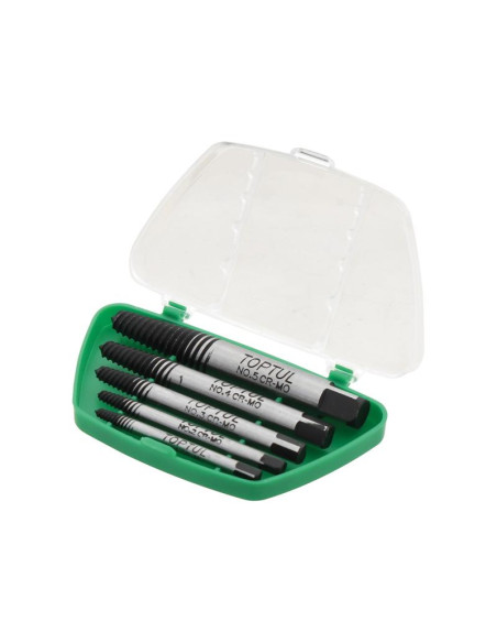 5 pzas. Juego de extractor de tornillos