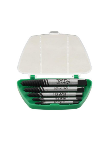 5 pzas. Juego de extractor de tornillos