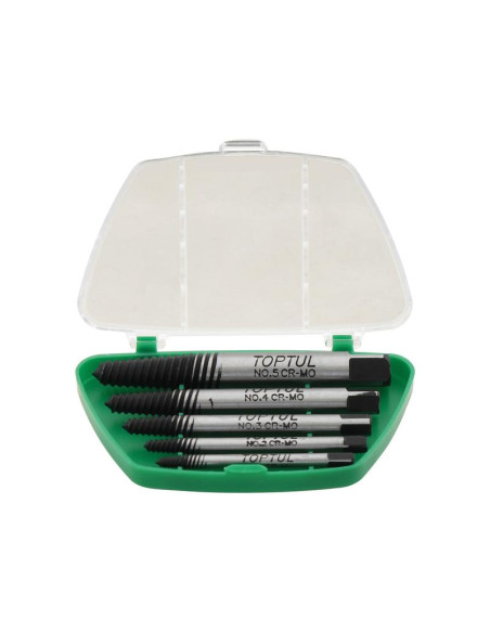 5 pzas. Juego de extractor de tornillos