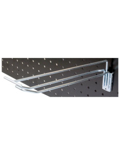 Euro Gancho con etiqueta y código de barras. Con... 2