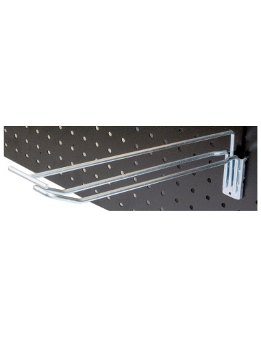 Euro Gancho con etiqueta y código de barras....