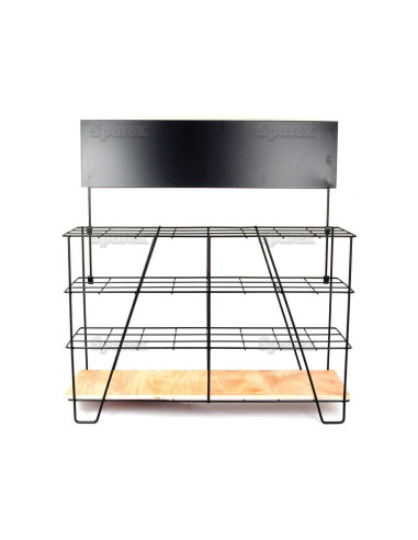 EXPOSITOR TUBOS DE TRANSMISIONES