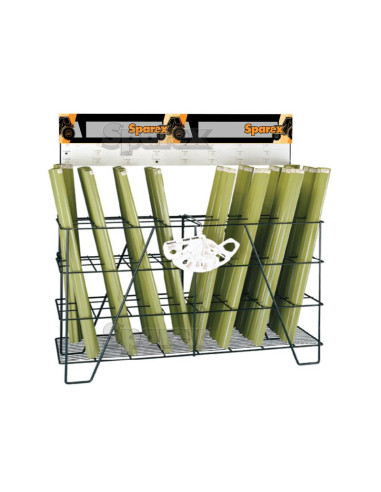 EXPOSITOR TUBOS DE TRANSMISIONES