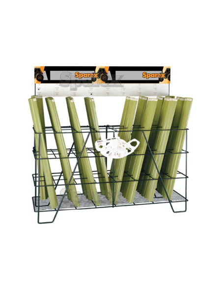 EXPOSITOR TUBOS DE TRANSMISIONES