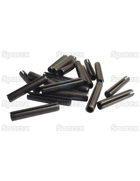 Pasador Elastico, Ø pasador7mm x 40mm