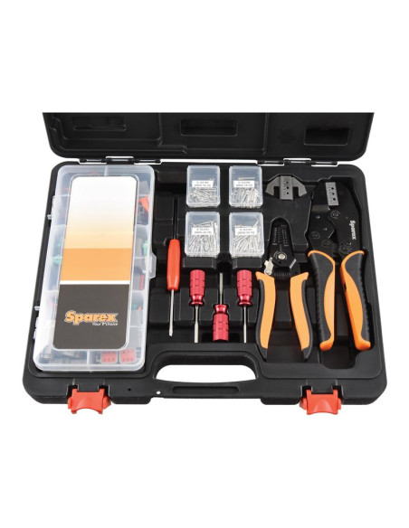 Conector Deutsch DT, Juego todo en uno, 181 pzas.