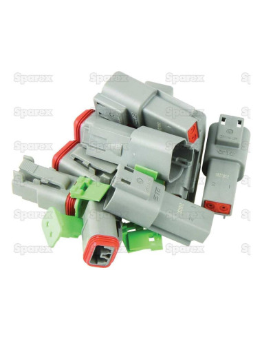 Conector Deutsch DT, Juego todo en uno, 181 pzas.