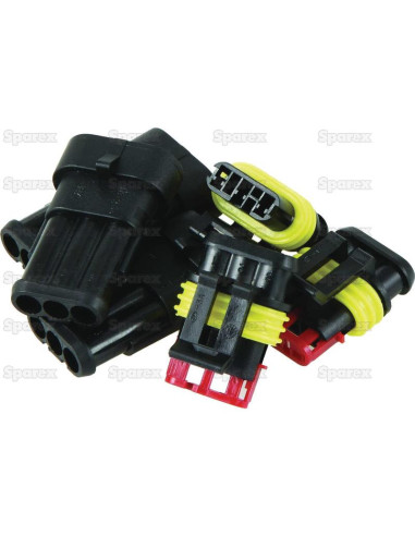 Conector Superseal, Kit combinado todo en uno,...